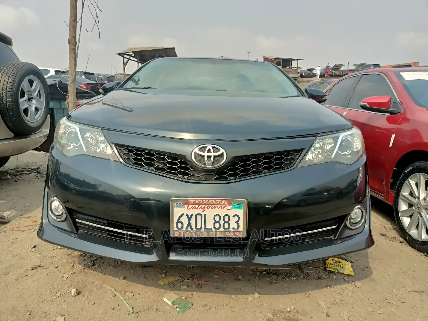 Toyota Camry 2013 Gray