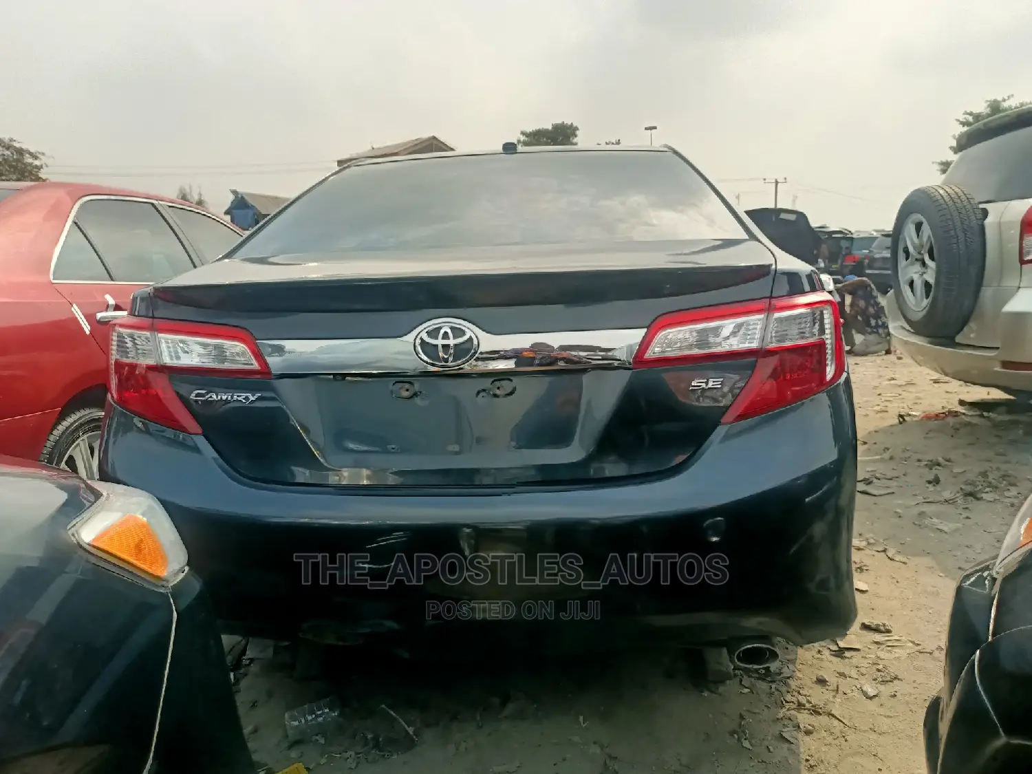 Toyota Camry 2013 Gray