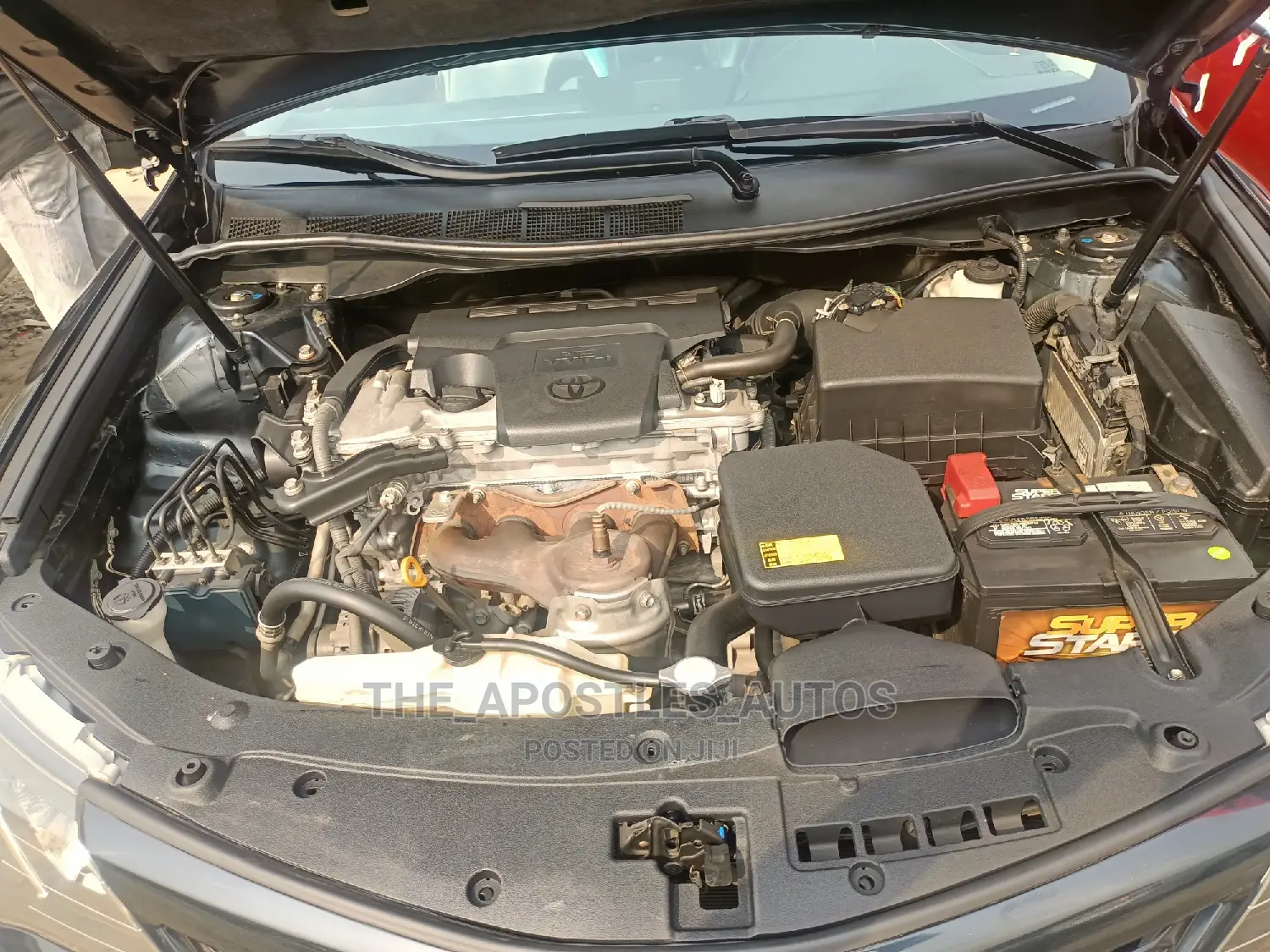 Toyota Camry 2013 Gray