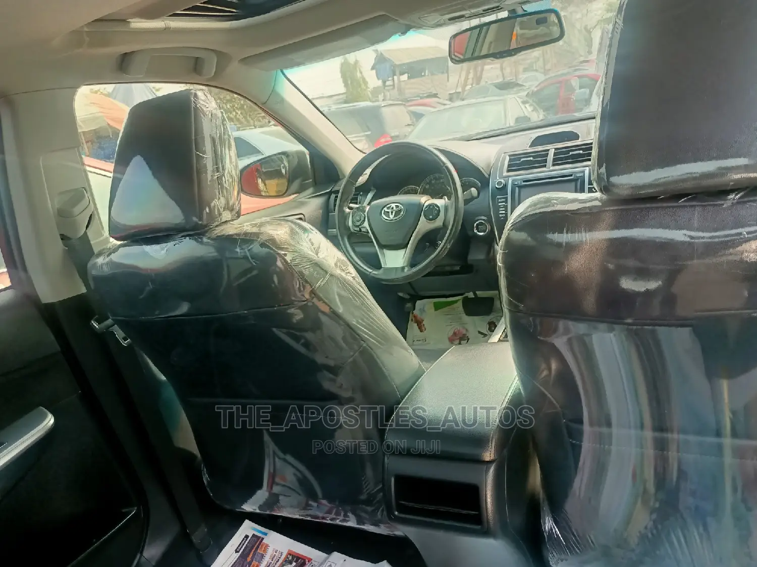 Toyota Camry 2013 Gray
