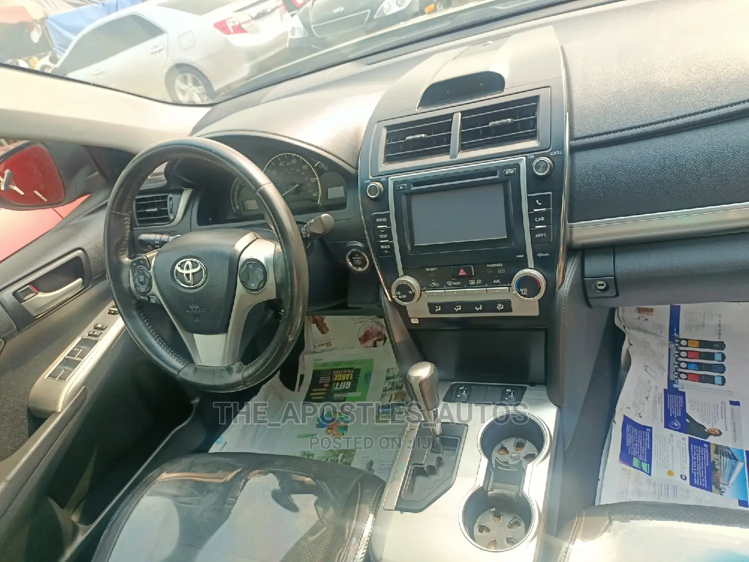 Toyota Camry 2013 Gray