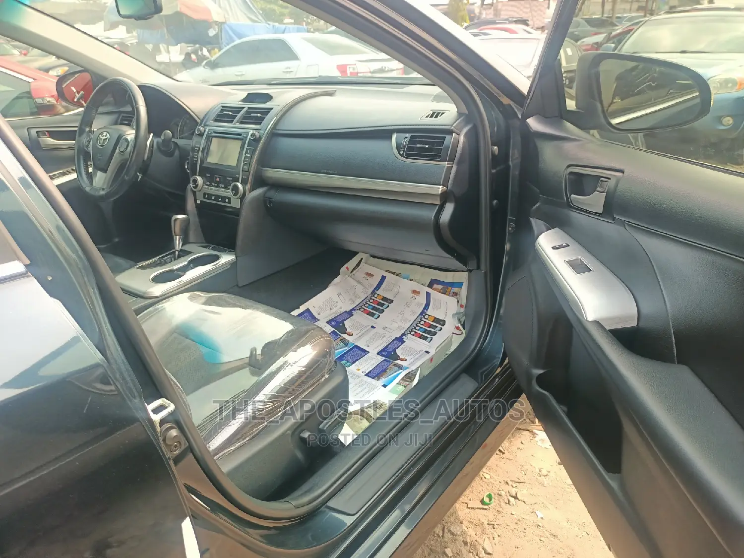 Toyota Camry 2013 Gray