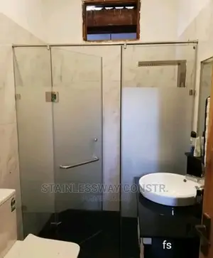 Shower Cubicle Wall-To-Wall