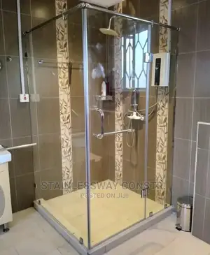 Shower Glass Cubicle Solution