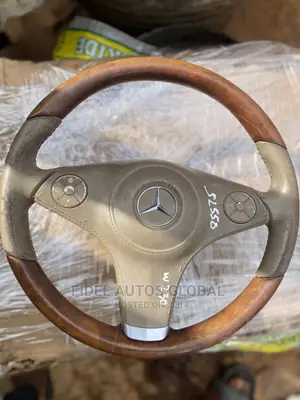 Mercedes-Benz SL550 W230 Steering Wheel