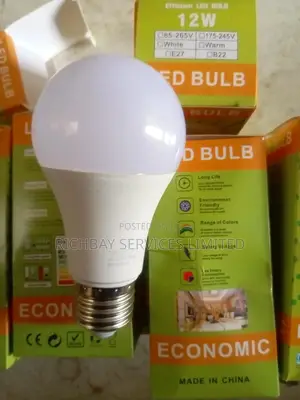 Led Bulb 9w And 12w 230v E27