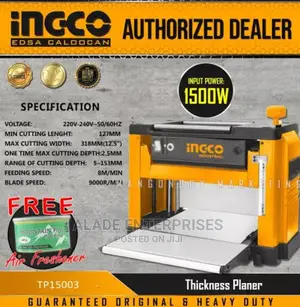 Ingco Tp15003 Thickness Planer 1500w