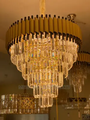 Antique Crystal Chandeliers