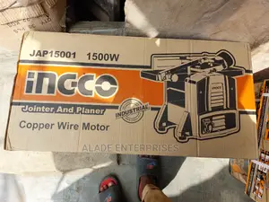 Ingco Jointer and Planner 1.500W (Tjpr15001)