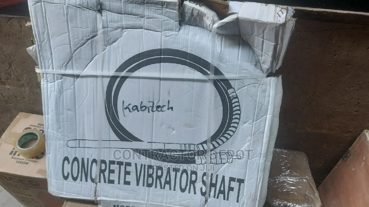 Concrete Vibrator Shaft 35mm and 45mm