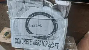 Concrete Vibrator Shaft 35mm and 45mm