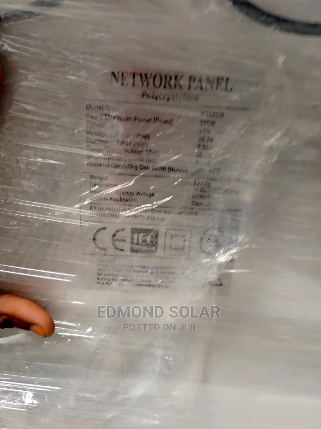 Net Work Solar Panel 350w