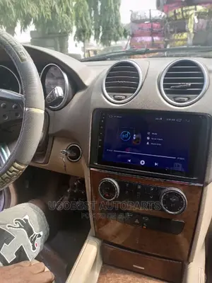 Ml 350 Mercedes Benz Android Screen With GPS Navigation(Map)