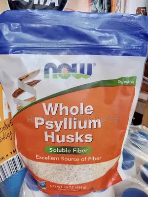 Now Psyllium Husk 454gm