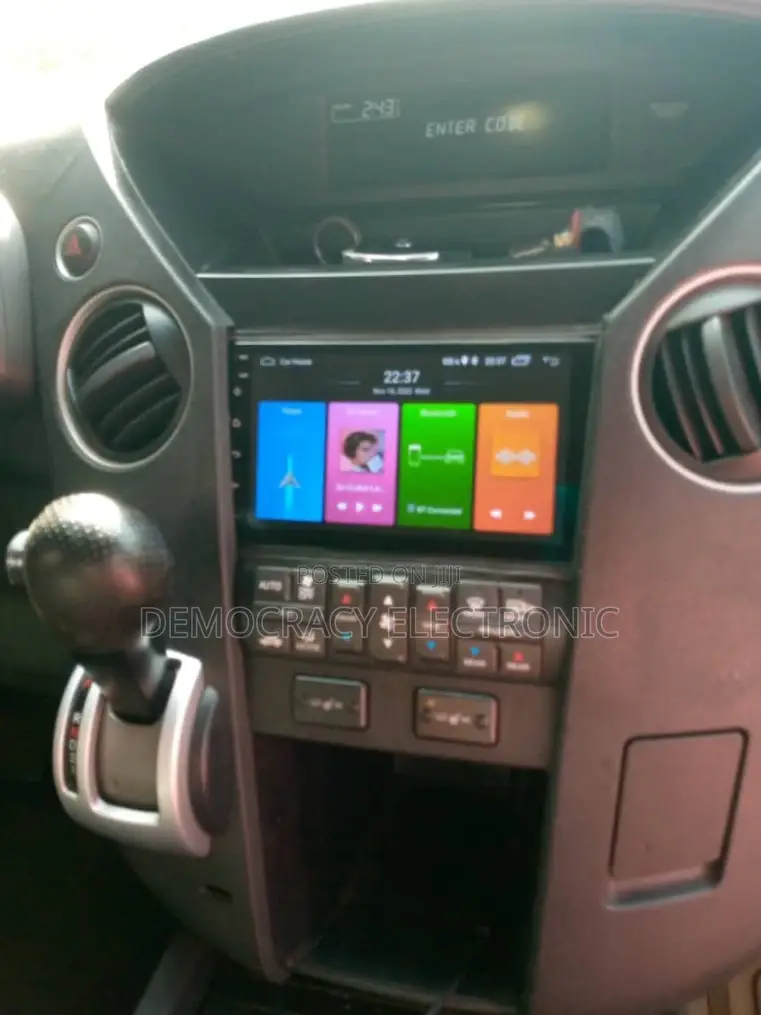 Honda Pilot Android Screen(2009/2012) Wit GPS Navigation Map