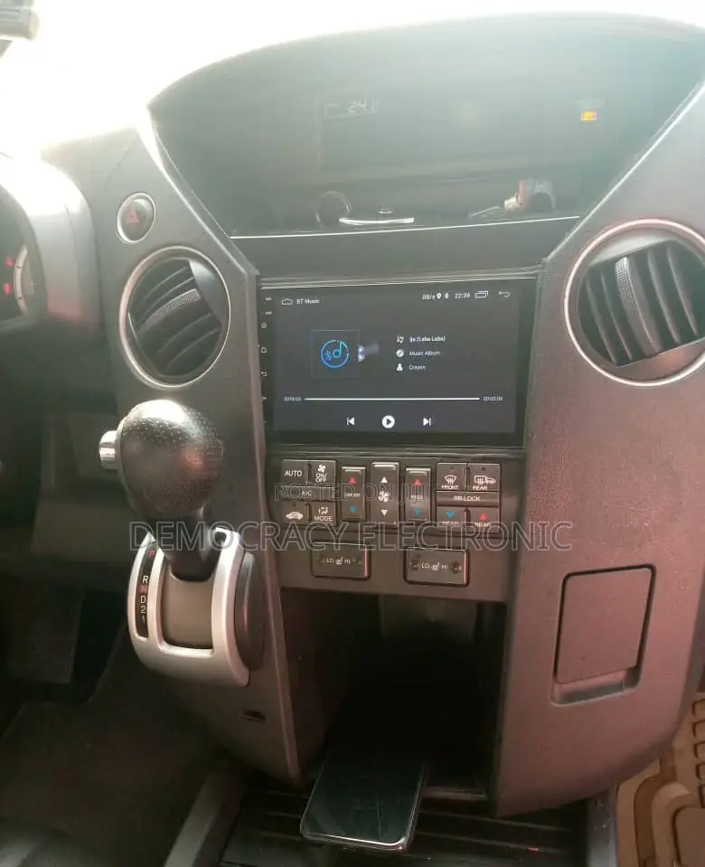 Honda Pilot Android Screen(2009/2012) Wit GPS Navigation Map