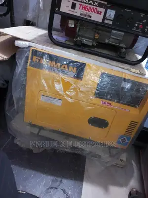 10kva Firman Diesel Soundproof Generator 10kva