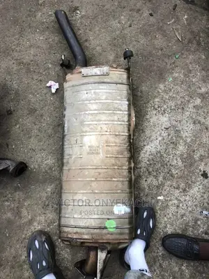 Exhaust Port Toyota RAV4 2008 Model