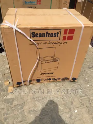 Scanfrost 5 Burner Gas Cooker With Oven