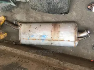 Exhaust Port Toyota RAV4 2005 Model