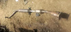 Complete Catalytic Converter Toyota Corolla 2005 Model