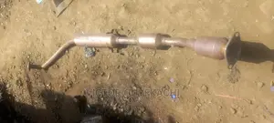 Complete Catalytic Converter Toyota Corolla 2005 Model