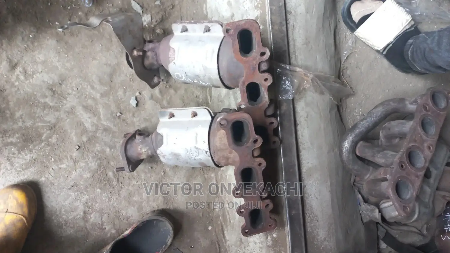Engine Catalyst Ford Explorer 2013 Model