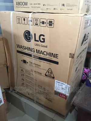 Original Lg 9kg Top Loader Washing Machine 2years Warranty