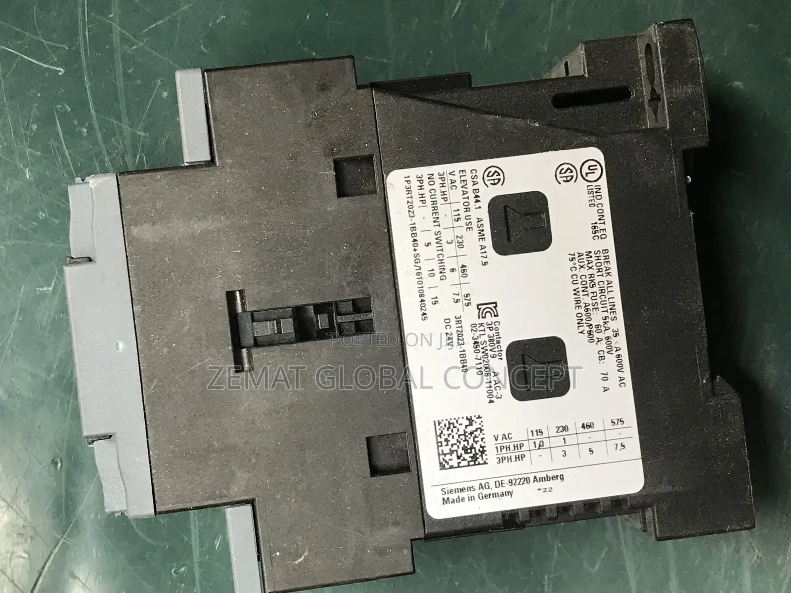 Siemens Power Contactor