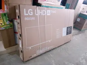 Lg 86inches Uhd Smart Satellite Television 2 Years Wty