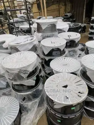 Alloyed Rims Home!