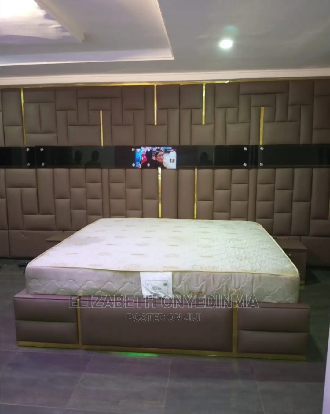 Padded Bedframe