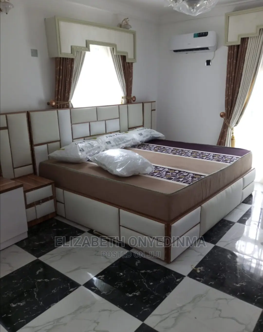 Padded Bedframe