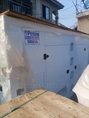 500kva Perkins Diesel Soundproof Generator 100% Copper Coil