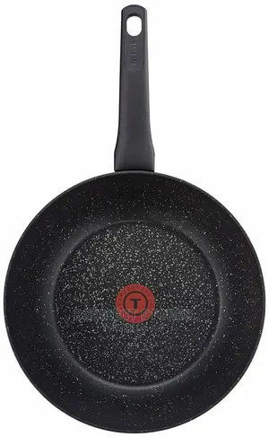 Tefal Everest Wok, Thermospot Aluminium Stone Effect 28cm