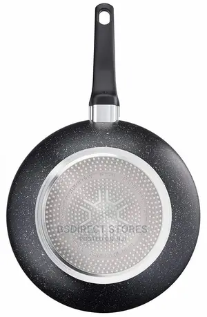 Tefal Everest Wok, Thermospot Aluminium Stone Effect 28cm