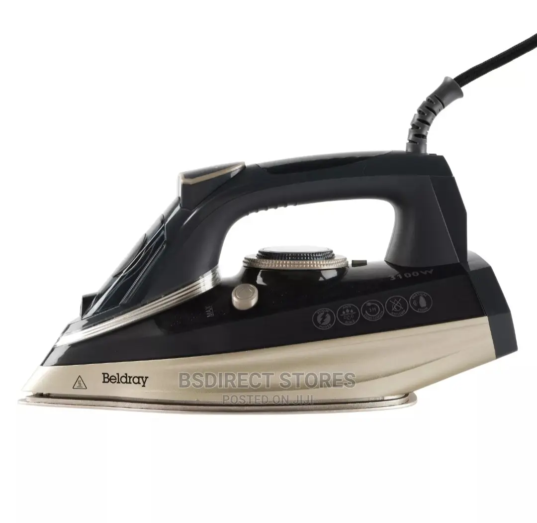 Beldray Iron Ceramic Dual Soleplate Technology Steam 3100W