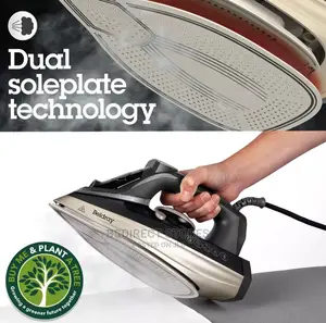 Beldray Iron Ceramic Dual Soleplate Technology Steam 3100W