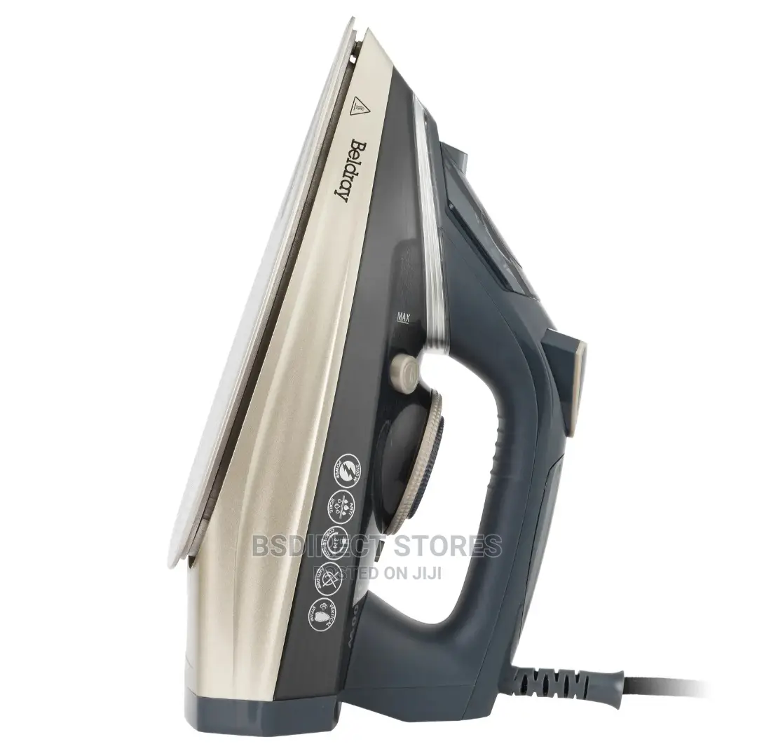 Beldray Iron Ceramic Dual Soleplate Technology Steam 3100W