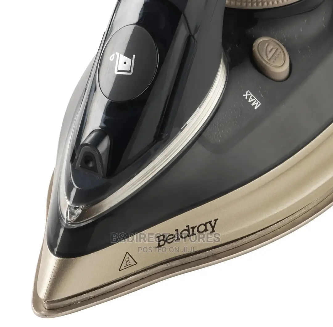 Beldray Iron Ceramic Dual Soleplate Technology Steam 3100W