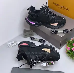 Balenciaga 3.0 Track Lace Up Trainer LED Light Sneakers
