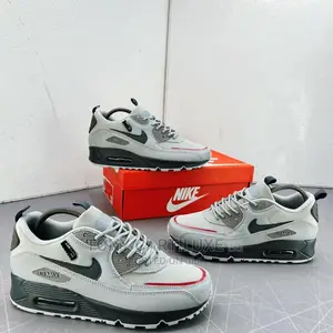 New_nike Air Max 90 Snks• (D•K Grey_l•T Grey) Snks•