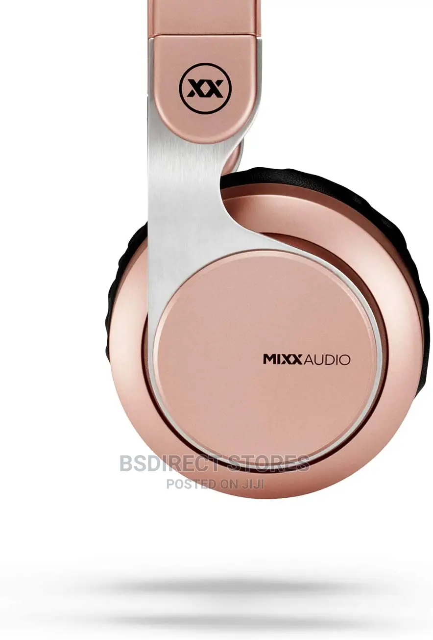 Mixx JX 1 Bluetooth Wireless Stereo Foldable Headphones