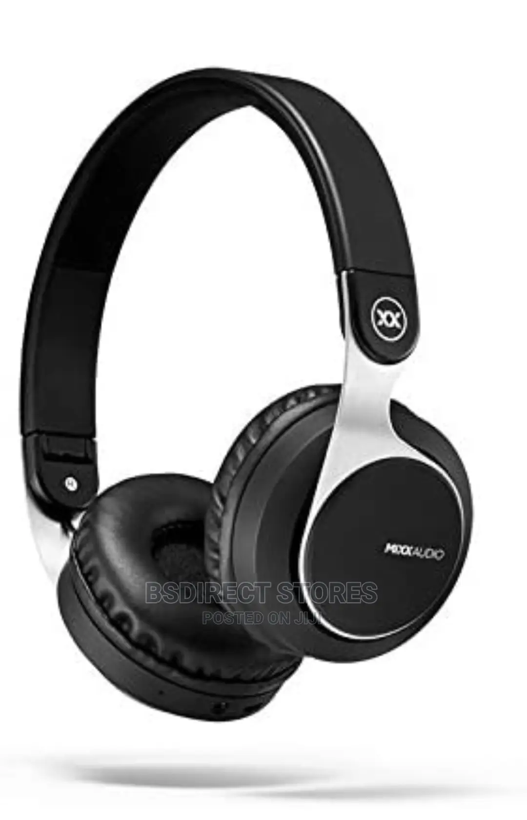 Mixx JX 1 Bluetooth Wireless Stereo Foldable Headphones