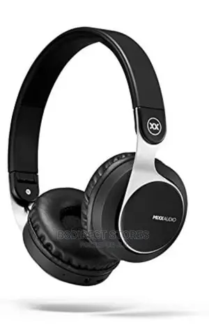 Mixx JX 1 Bluetooth Wireless Stereo Foldable Headphones