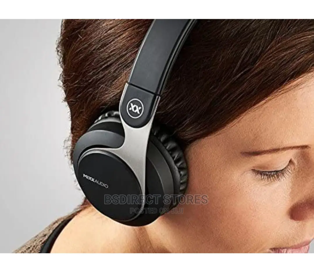 Mixx JX 1 Bluetooth Wireless Stereo Foldable Headphones