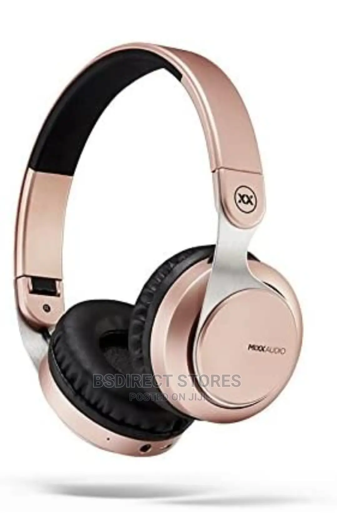 Mixx JX 1 Bluetooth Wireless Stereo Foldable Headphones