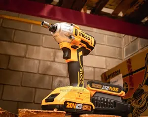 20V Brushless Impact Driver Shock Wrench