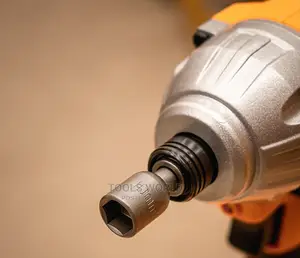 20V Brushless Impact Driver Shock Wrench