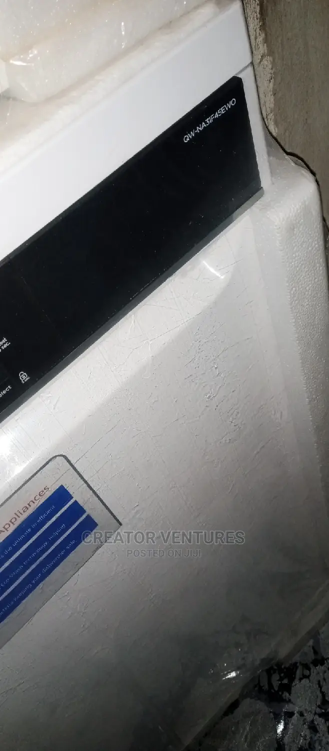 Sharp Dish Washer and Dryer Automatic, Anti Rust Body